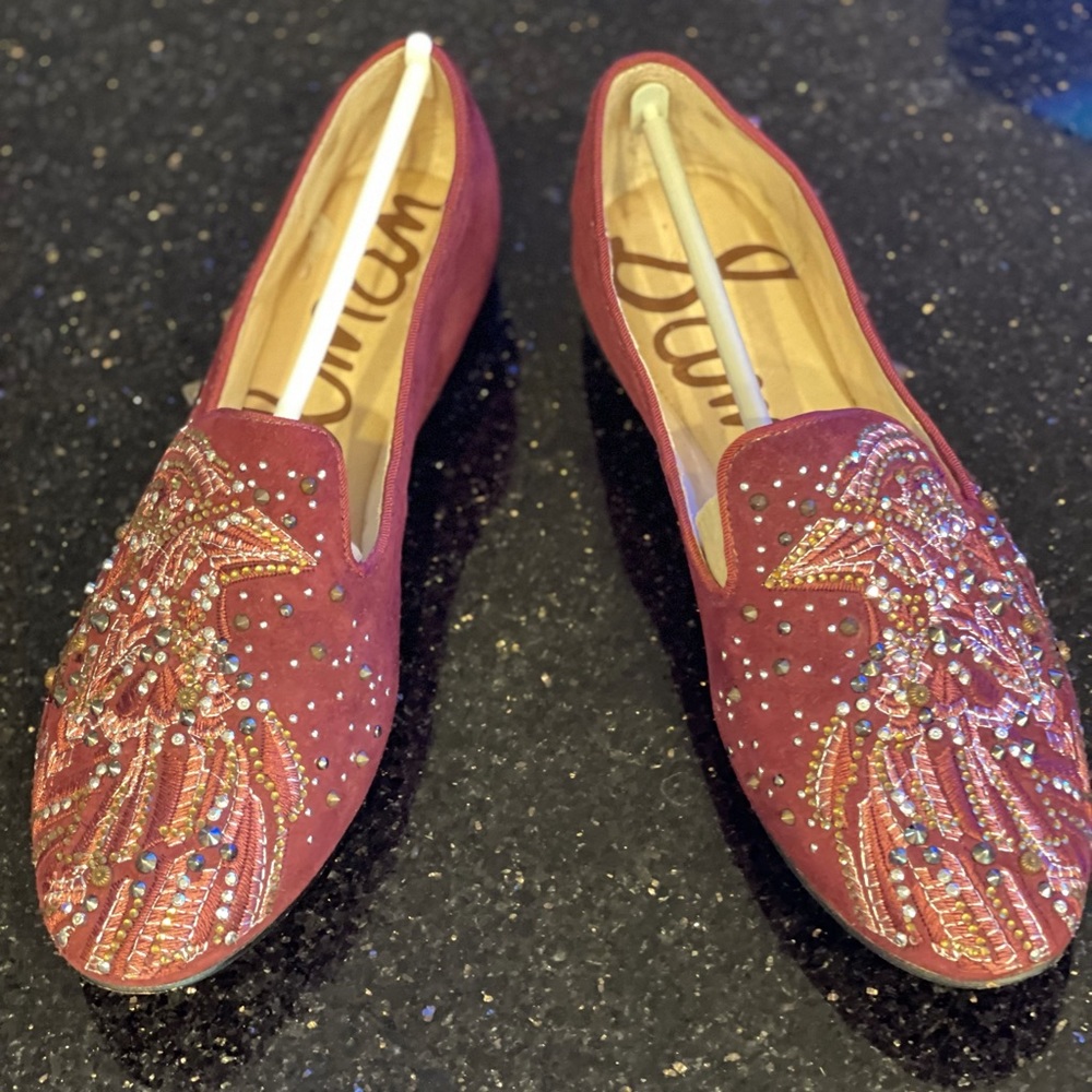 Sam Edelman Studded Flats - Picture 3 of 6